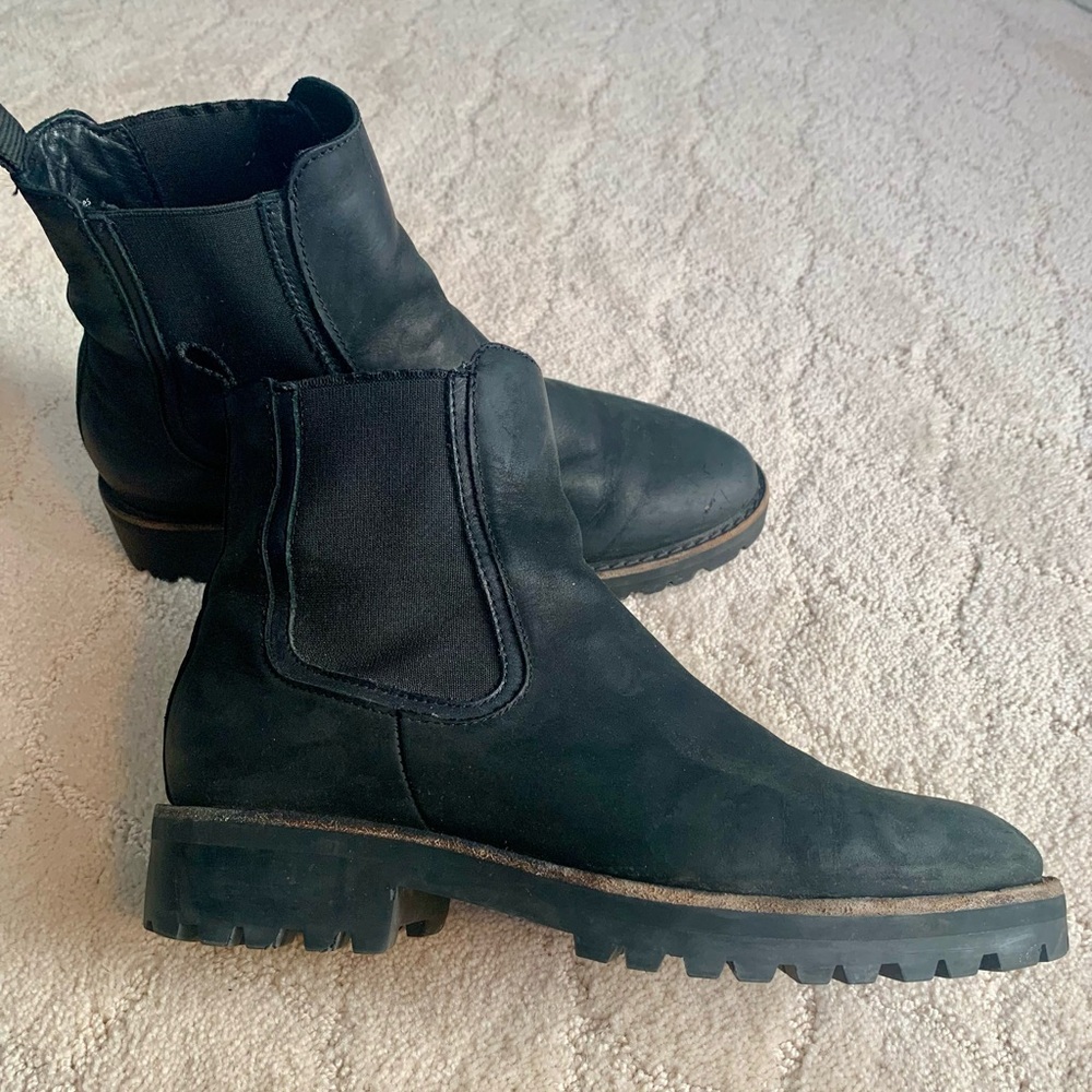 Thursday Boot Company black Chelsea boots